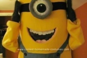 El mejor disfraz de Halloween de bricolaje «Despicable Me Minon»