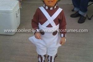 El mejor disfraz de Oompa-Loompa para niños