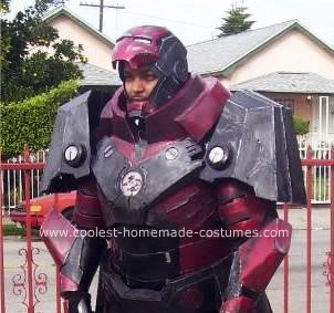 traje de hombre de hierro