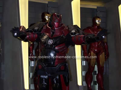 Traje de artillería pesada de Iron Man 
