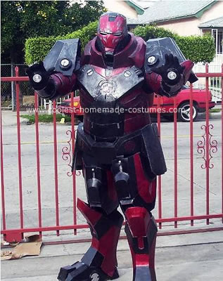 traje de hombre de hierro