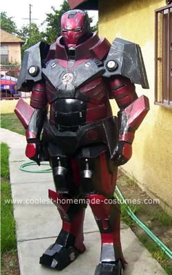 traje de hombre de hierro