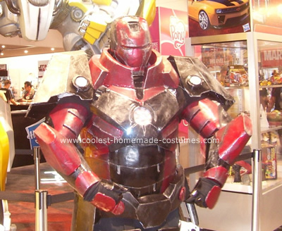 Traje de artillería pesada de Iron Man 