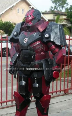 traje de hombre de hierro