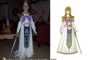 Disfraz de princesa Zelda de Nintendo