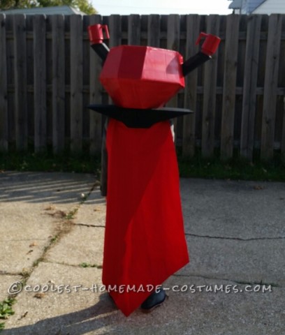 El mejor traje de negocios de Lego Lord