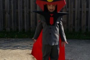 El mejor traje de negocios de Lego Lord