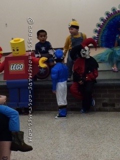 El mejor traje de Lego Master Builder