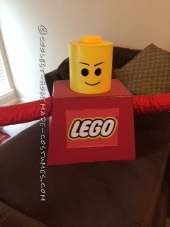 El mejor traje de Lego Master Builder