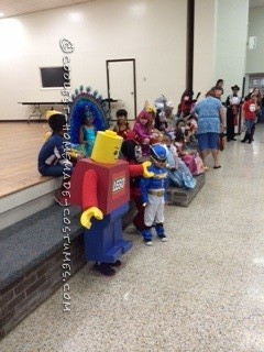 El mejor traje de Lego Master Builder