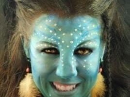 La mejor idea de disfraz de avatar de Halloween