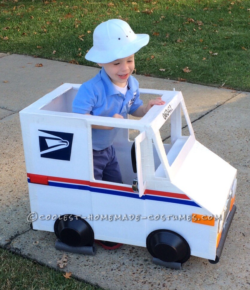 Coolest Homemade Costumes