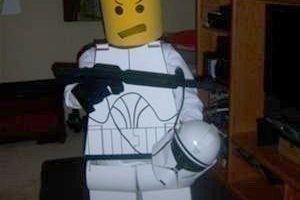 El mejor disfraz de soldado de asalto de Lego