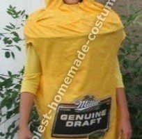 La mejor idea de disfraz de Halloween de cerveza casera