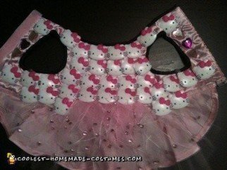 Disfraz casero de Lady Gaga Hello Kitty