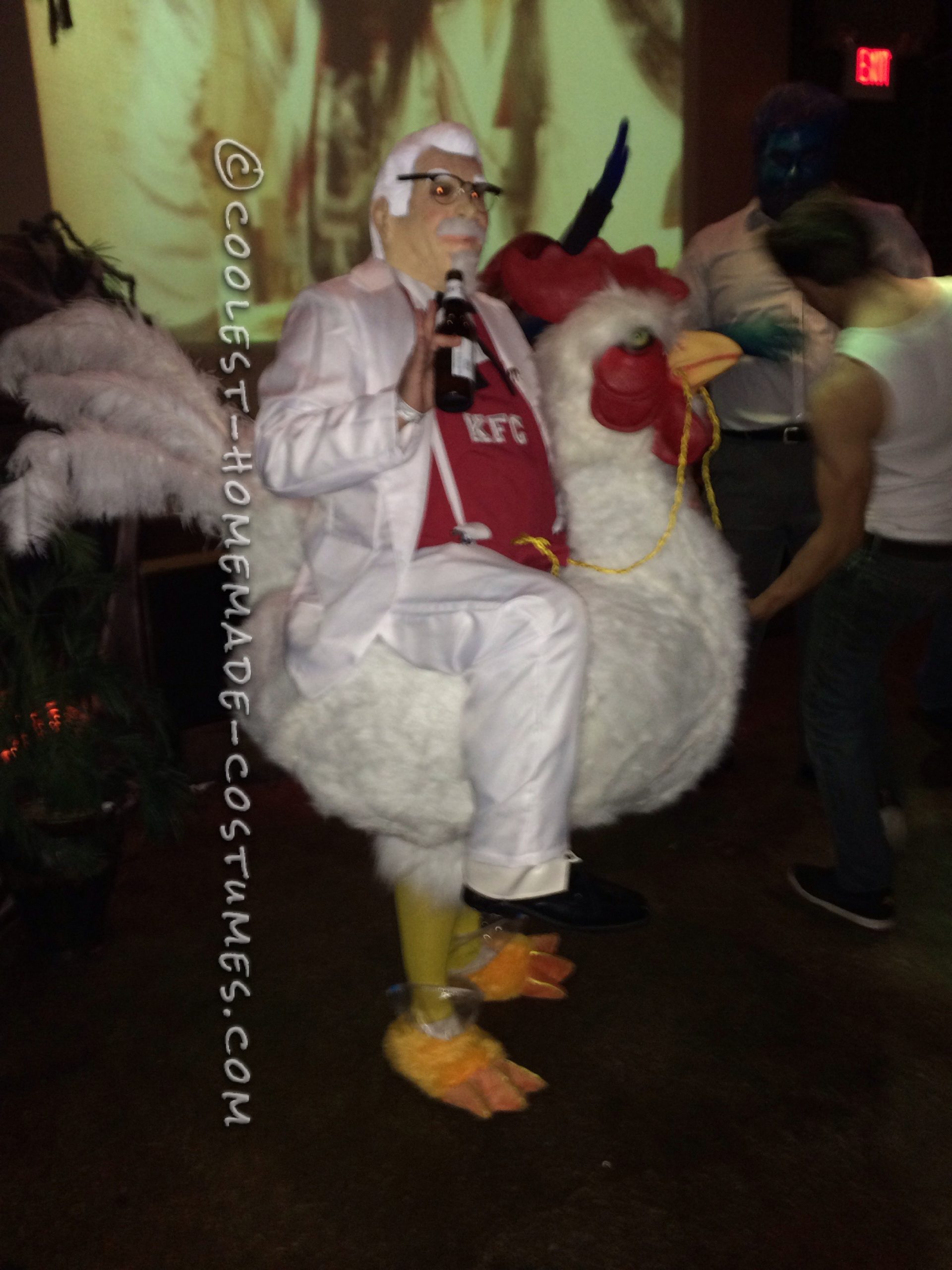 Coolest Homemade Costumes
