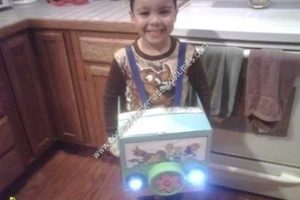 La mejor idea de disfraces de Halloween para niños de Mystery Machine DIY