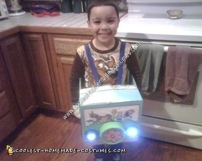 Coolest Homemade Costumes