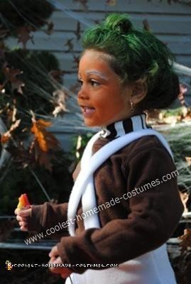 Hágalo usted mismo Willy Wonka y sus disfraces de Halloween Oompa-Loompa