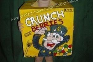 Disfraz de premio «Caja de cereales más genial»