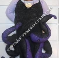 La mejor idea casera de disfraces de Halloween de Ursula