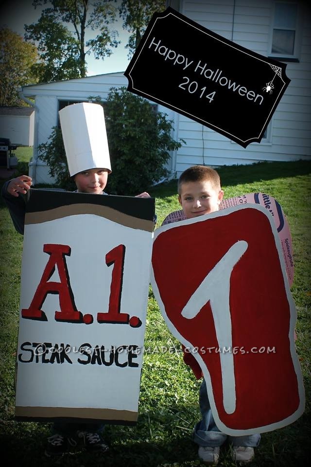 Coolest Homemade Costumes
