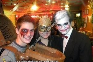La idea de disfraz de Halloween más genial de Venus Flytrap de Saw 2