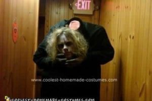 Impresionante disfraz de Halloween sin cabeza de bricolaje