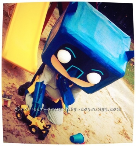 ¡No es solo otro disfraz de Batman!