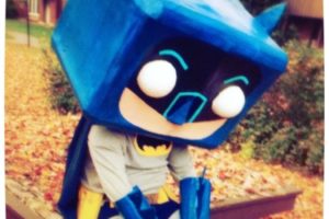 ¡No es solo otro disfraz de Batman!