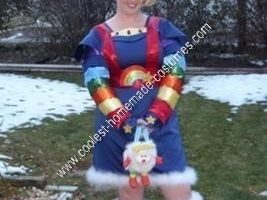 La mejor idea de disfraces de Halloween que puedes hacer tú mismo Rainbow Brite