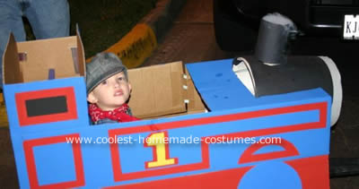 Disfraz de tanque Thomas