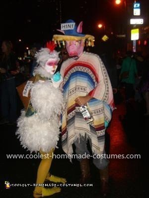 Coolest Homemade Costumes