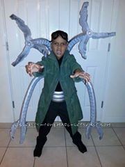 El disfraz de Doctor Octopus más chulo para niños