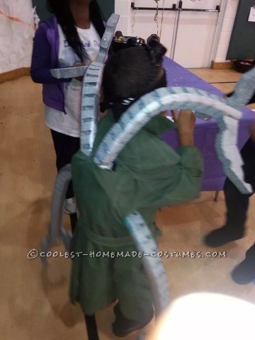 El disfraz de Doctor Octopus más chulo para niños