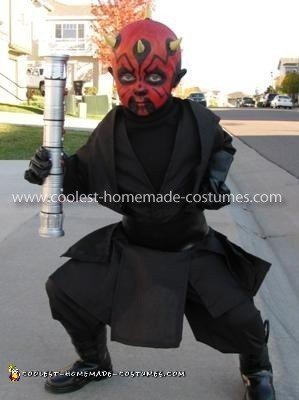 disfraz de darth maul