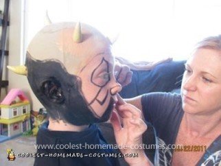 disfraz de darth maul