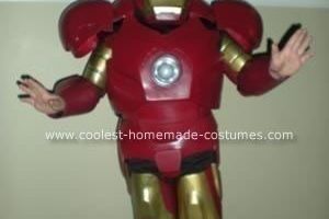 El mejor disfraz casero de Iron Man para Halloween