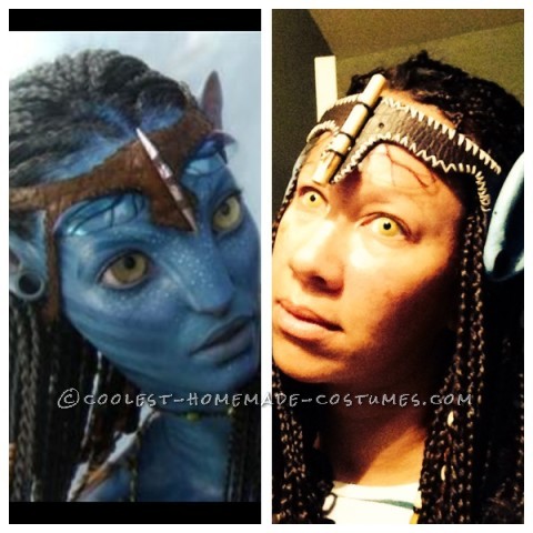 Mi aventura de disfraces de Avatar Neytiri de verano