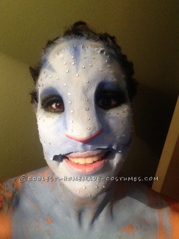 Mi aventura de disfraces de Avatar Neytiri de verano