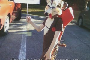 Disfraz de supergenio Wile E. Coyote