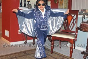 Disfraz de Elvis balancín para niños