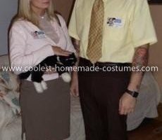 Los mejores Dwight y Angela del traje de oficina de la pareja