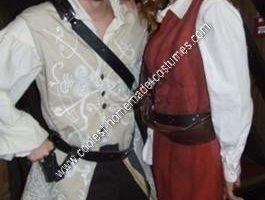 La mejor idea de disfraz de pirata de Halloween para adultos de Elizabeth Swann
