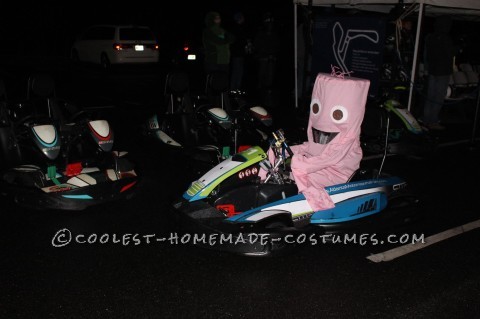 Traje Tubo Inflable Ondulado Wacky Hombre/Mujer