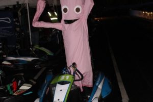 Traje Tubo Inflable Ondulado Wacky Hombre/Mujer