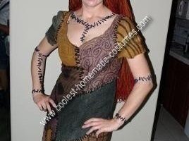 The Coolest Nightmare Before Christmas Disfraz casero de Sally para Halloween para adultos