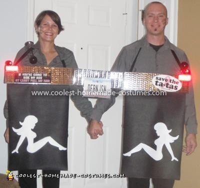 Coolest Homemade Costumes