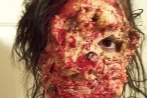 La idea de disfraz de Halloween única de caníbal mutado más genial