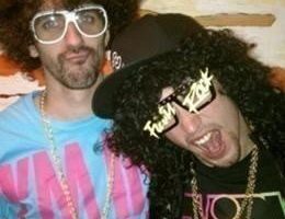 El mejor disfraz de LMFAO